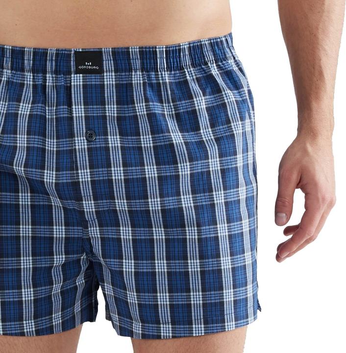 Produktbild Götzburg Web-Boxershorts Casual Locker sitzend (XL, 2er Pack)