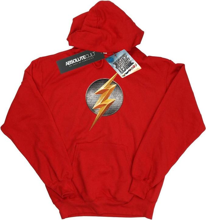 Justice League Movie Flash Emblem Kapuzenpullover Mädchen