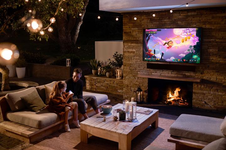 Actual product image Samsung The Terrace GQ55LST7T (55", LST7, QLED, 4K, 2021)