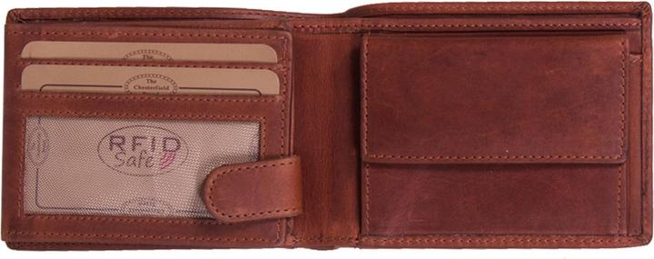 Immagine prodotto The Chesterfield Brand Portafoglio Marvin con protezione RFID in pelle 10 cm