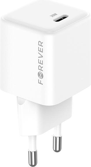 Immagine prodotto Forever TC-08-30C GaN PD QC charger 1x USB-C 30W white (30 W)