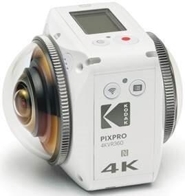 Produktbild Kodak 4KVR360 Standard (30p, Bluetooth, WLAN, NFC)