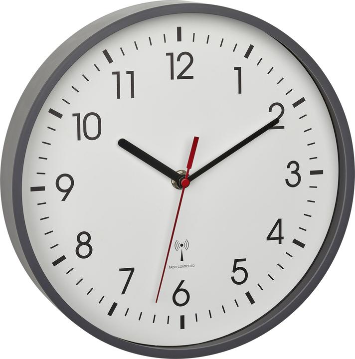 Actual product image TFA Radio controlled wall clock (24.50 cm)