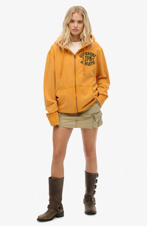 Image du produit Superdry Sweat à capuche zippé Vintage Athletic (S)