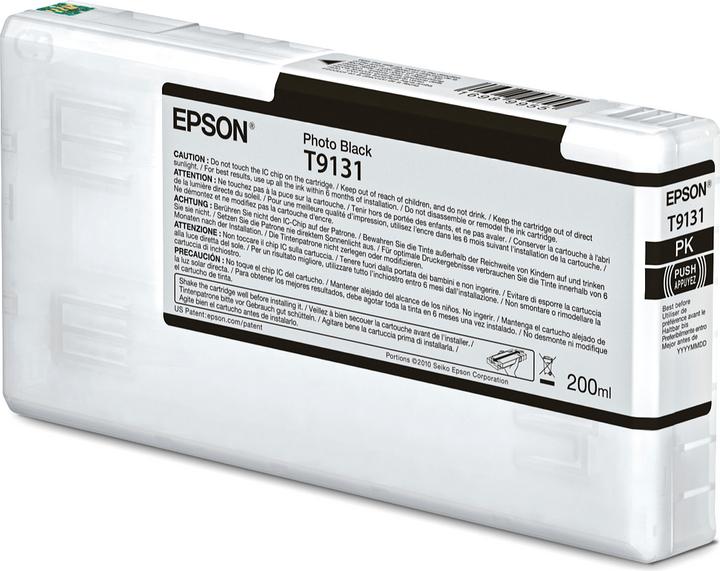 Actual product image Epson C13T913100 Photo Black 200ml (FC)