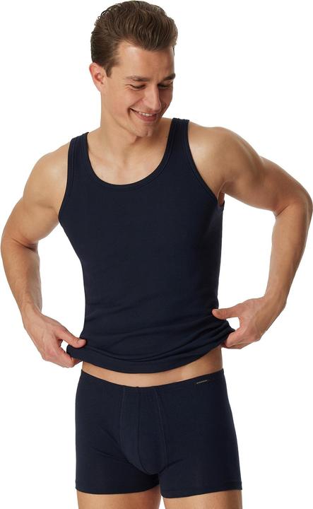 Produktbild Schiesser 2er Pack Cotton Essentials Feinripp Unterhemd / Tanktop (M)