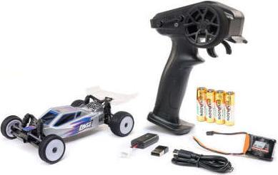 Produktbild Losi Micro-B 1/24 2WD Buggy RTR, Silber (RTR Ready-to-Run)