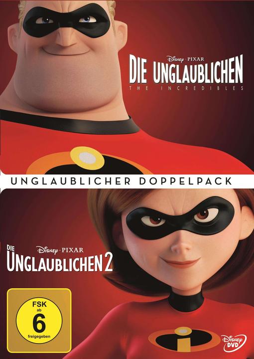 Immagine prodotto Disney Interactive Studios Gli Incredibili 1+2 - DVD (DVD, 2019, Inglese)