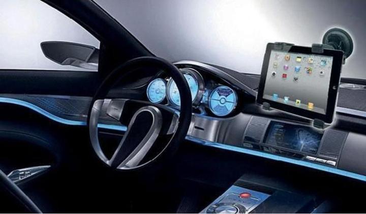 Produktbild Techly I-TABLET-VENT Navigationssystem-Halterung Auto Passiv