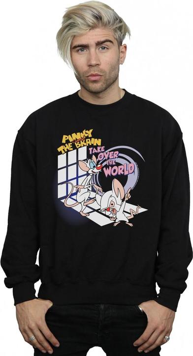 Produktbild Universal Textiles Pinky And The Brain Take Over The World Sweatshirt (L)