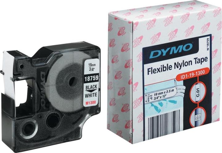Produktbild Dymo RhinoPRO Flexibles Nylonband (1.90 cm, Weiss)