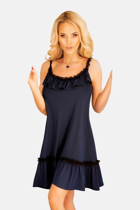 Produktbild Kalimo Sommerkleid in dunkelblau (S)