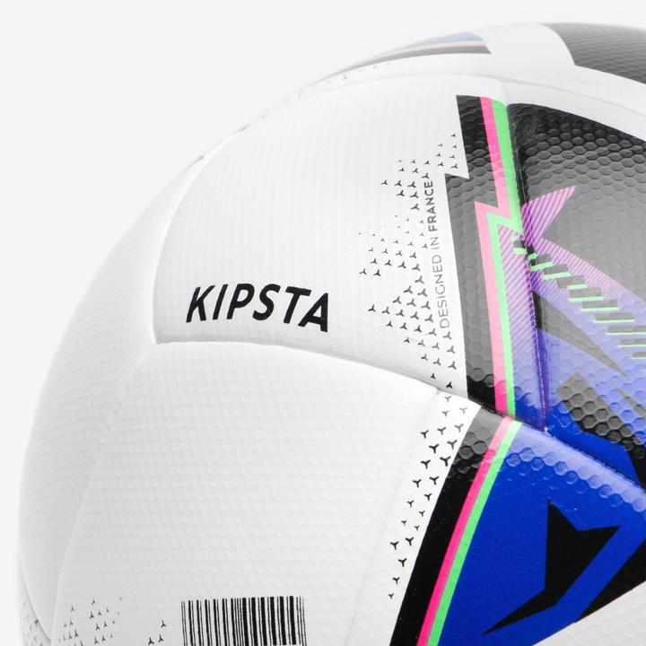 Immagine prodotto Kipsta Pallone da calcio da allenamento misura 4 Hybrid 2 - FIFA Quality Match Ball bianco (4)