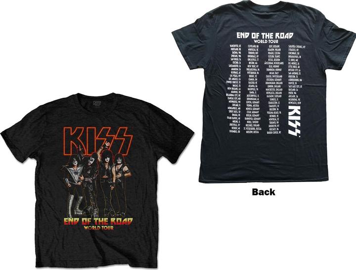 Actual product image KISS End Of The Road Tour (M)