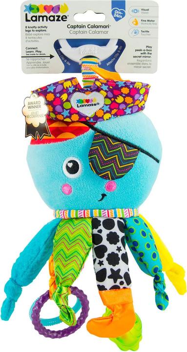 Produktbild Tomy Lamaze Kapitän Kalimari