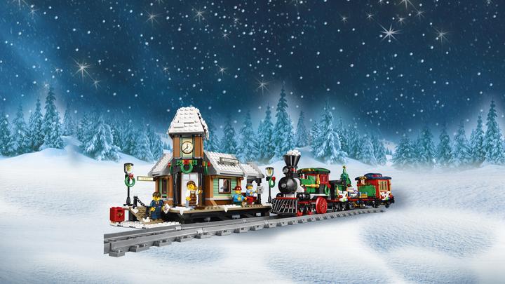 Image du produit LEGO Gare hivernale (10259, LEGO Creator Expert)