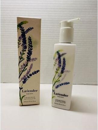Produktbild Shiseido Crabtree & Evelyn Lavendel Körperlotion 8,3 Oz Pumpflasche (Körperlotion, 245 ml)