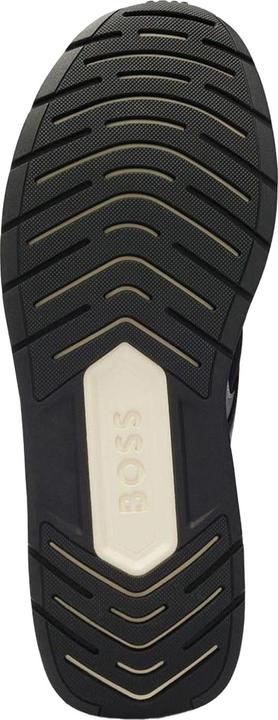 Actual product image BOSS Mens Kurt Leather Running Trainers (39.5)