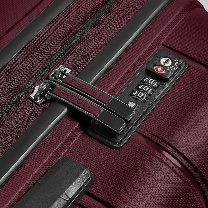 Actual product image Redolz Essentials 11 4 Rollen Trolley 76 cm mit Dehnfalte (115 l, XL (from 140l))