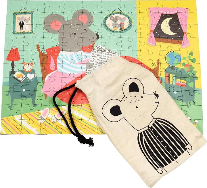 Produktbild Rex London 100-teiliges Puzzle Maus im Haus (100 Teile)