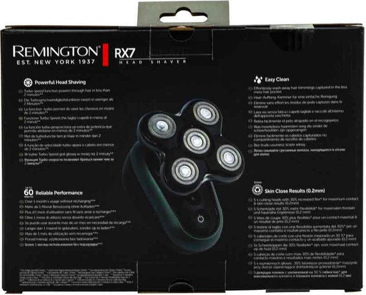 Actual product image Remington XR1600 Men's Razor RX7 Ultimate Series