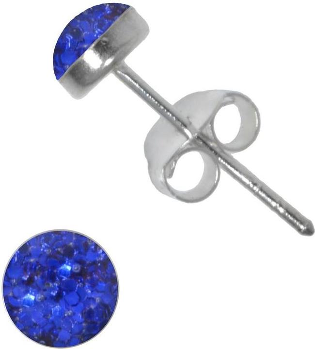 Bijouteria Ohrstecker (Silber 925, Epoxiharz)