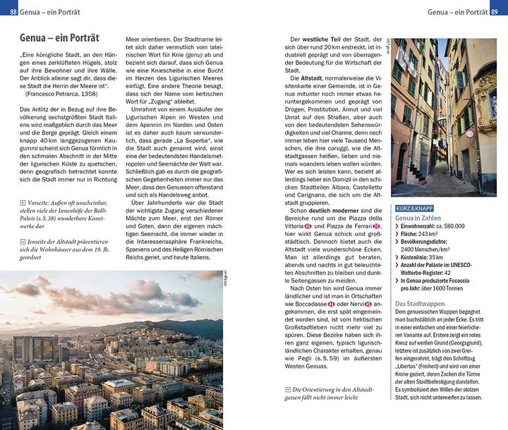 Produktbild CityTrip Genua (Deutsch, Markus Bingel, 2023)