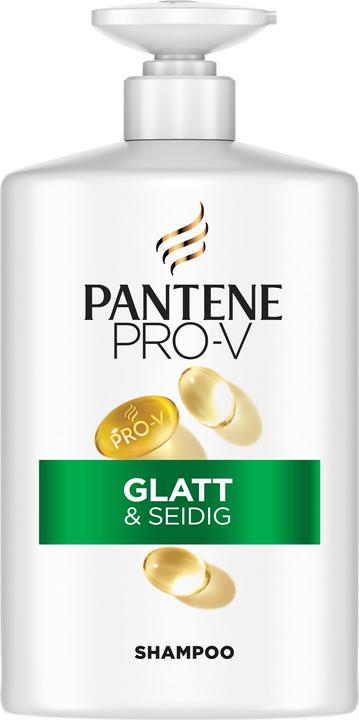 Pantene Pro-V Smooth & Silky (1000 ml, Liquid shampoo)