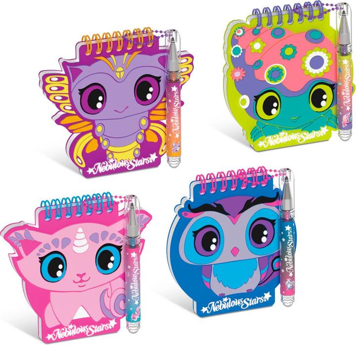 Productafbeelding Nebulous Stars Mini notitieblok (24 x 18 cm, Rijen, Softcover)