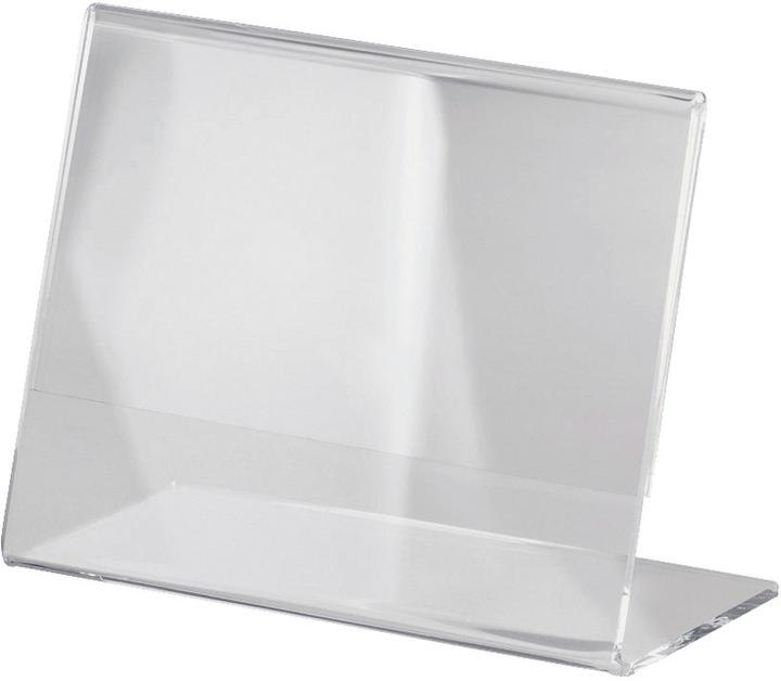 Actual product image Sigel Table stand, can be used on one side, slanted (A7)