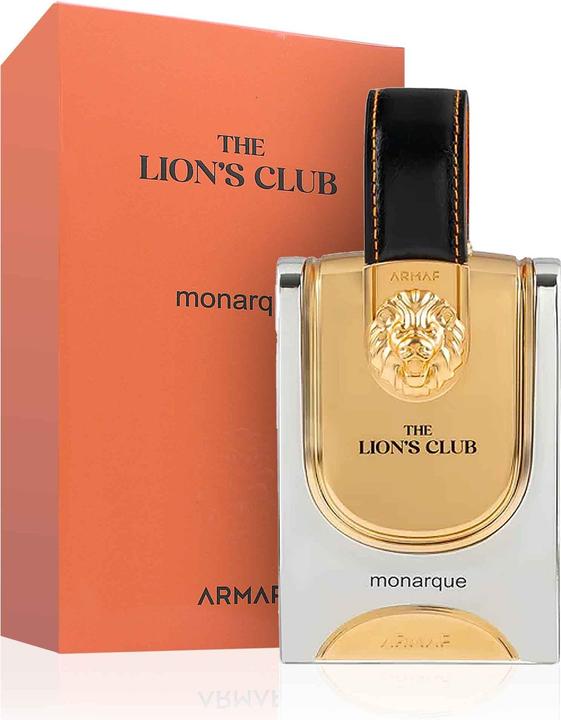 Actual product image Armaf Lions Club Monarque Eau De Parfum 100ml Spray (Eau de parfum, 100 ml)