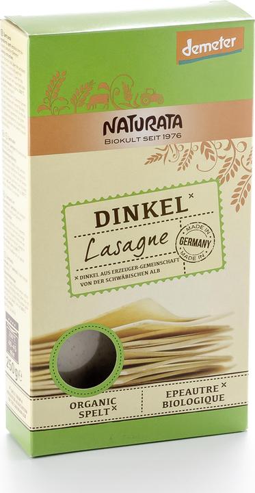 Produktbild Naturata Dinkel Lasagne Bio (250 g)