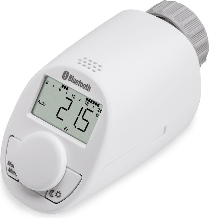 Produktbild Eqiva Heizkörper-Thermostatkopf mit Bluetooth, 2 Stück