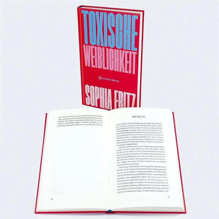 Actual product image Toxische Weiblichkeit (German, Sophia Fritz, 2024)