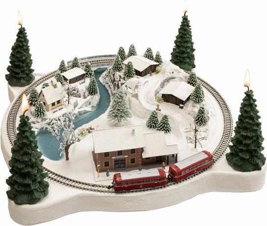 Produktbild Noch 88063 Z Fertiggelände Märklin miniclub Gleis
