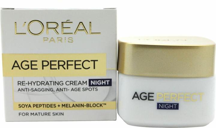 Produktbild L'Oréal Paris Age Perfect Re-Hydrating Cream Night (50 ml, Nachtcreme)