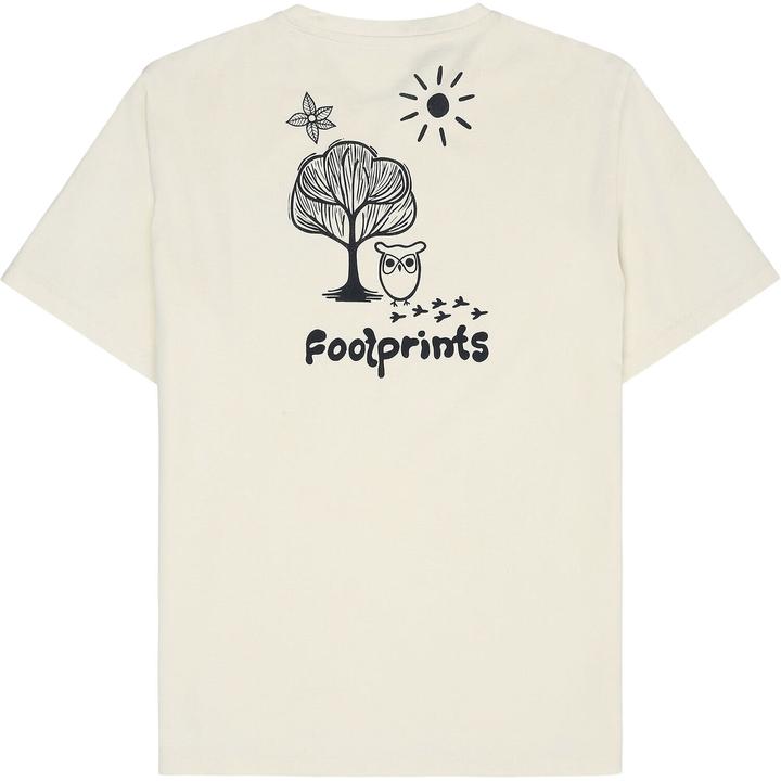 Actual product image KnowledgeCotton Apparel Regular Single Jersey Printed (L)