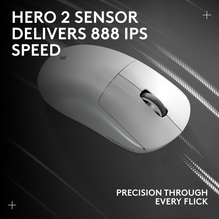 Actual product image Logitech G Pro X Superlight 2 (Wireless)