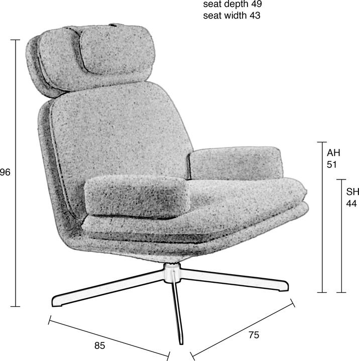 Actual product image Zuiver Chair