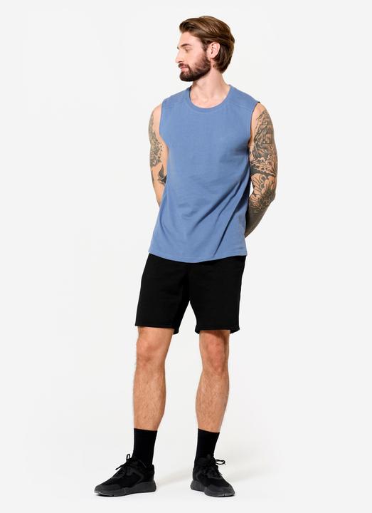 Actual product image Domyos Tank Top Herren dehnbar - kometenblau (M)