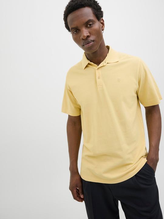 Produktbild Jack & Jones Einfarbig Hemdkragen Poloshirt Poloshirt (S)