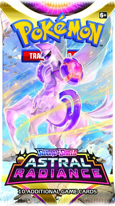 Produktbild Pokémon Astral Radiance (Englisch, Booster Pack)