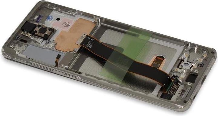 Actual product image Samsung Original Galaxy S20 / 5G Display LCD Touch Cloud white (Display, Galaxy S20)