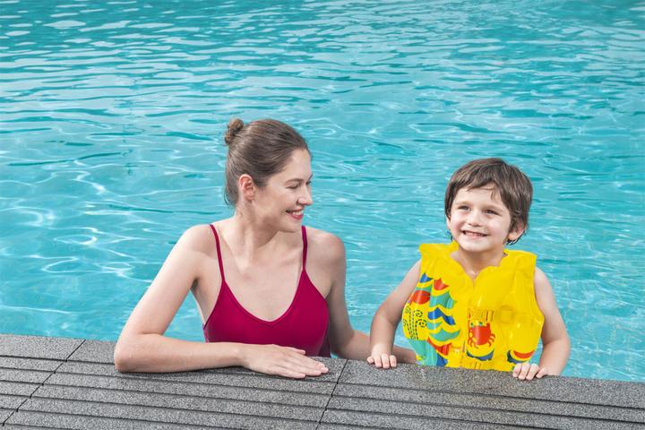 Produktbild Bestway Inflatable Toddler Swim Vest (One Size, 18 - 30 kg)