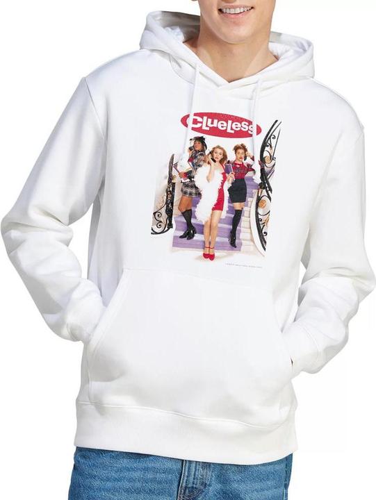Immagine prodotto Clueless Felpa con Cappuccio Poster Uomo (XXL)