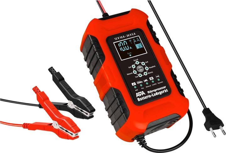 Produktbild APA Kfz-Ladegerät 16649 (12V, 24V, 10 A)