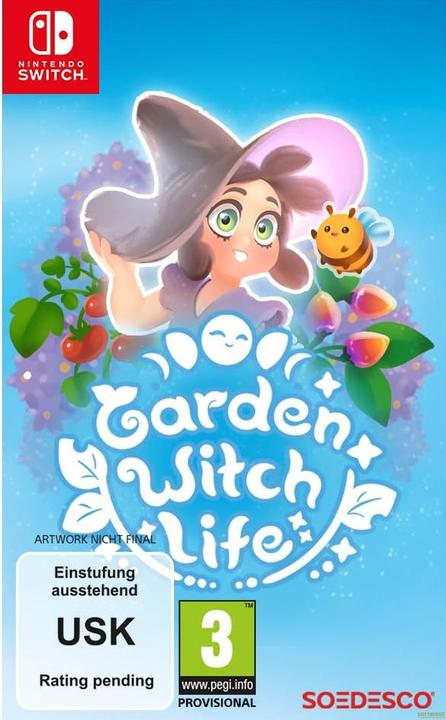 Produktbild Garden Witch Life (Switch, DE)