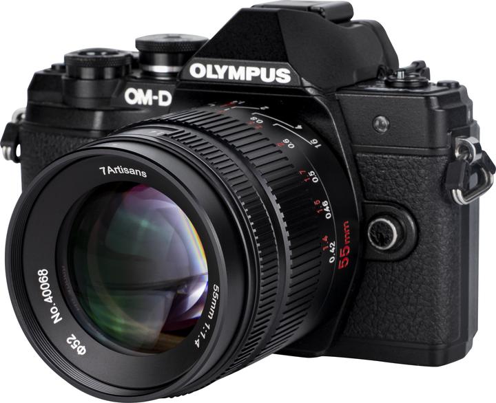 Produktbild 7artisans 55 mm f/16 - 1.4 Mark II, Micro Four Thirds (Micro Four Thirds, APS-C / DX)