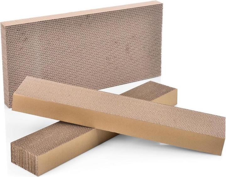 Produktbild CanadianCat Kratzkarton 34x56x12cm (12 cm, Braun)