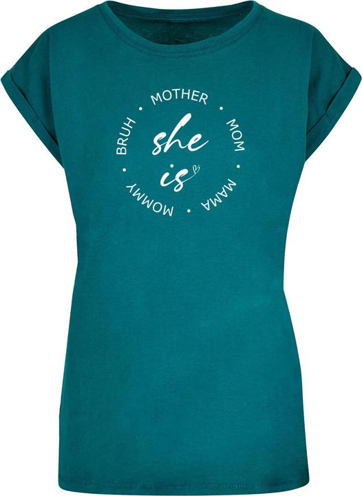 Immagine prodotto Merchcode Maglietta da donna per la festa della mamma - She is - 112781 (XS)